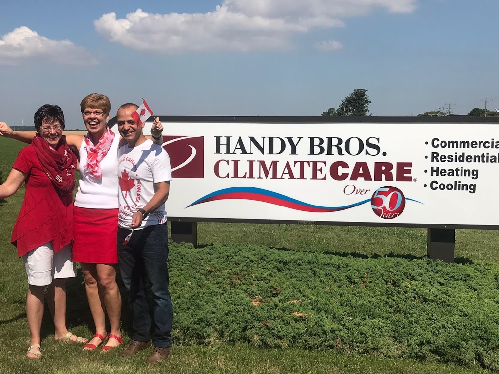 Handy Bros ClimateCare | 20226 Communication Rd, Blenheim, ON N0P 1A0, Canada | Phone: (226) 210-4320