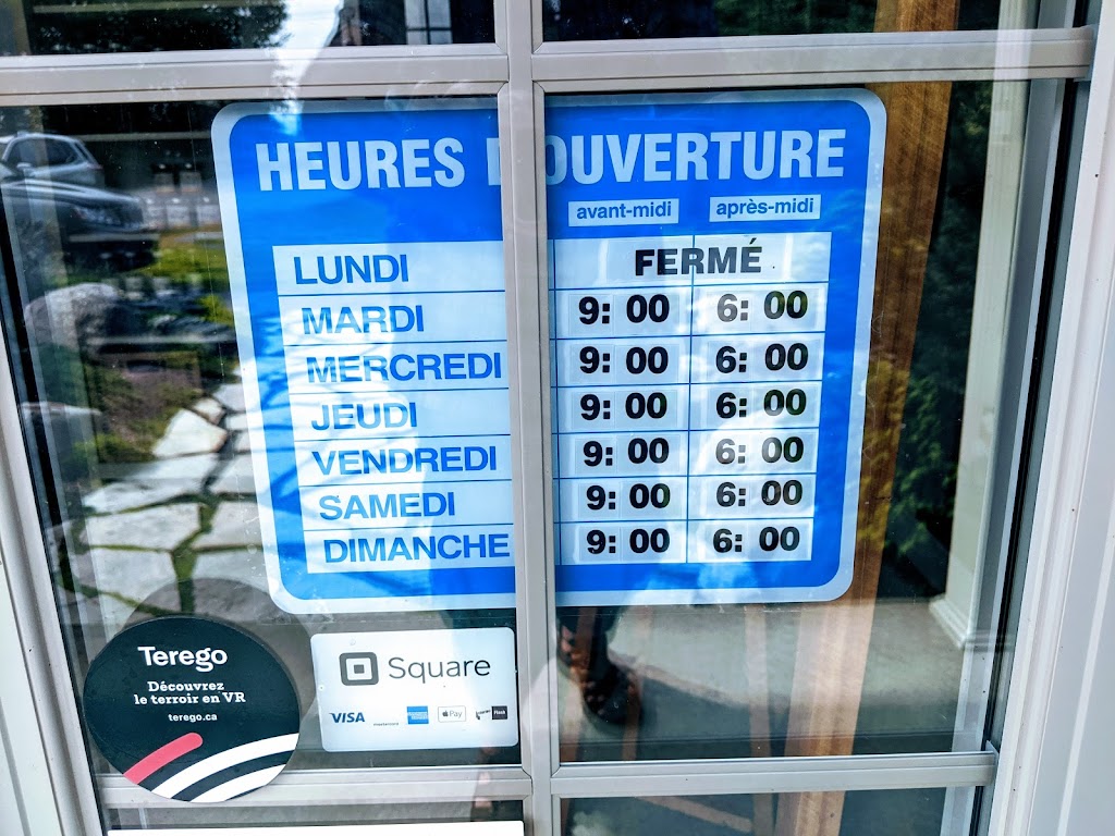 Au Fil du Vent | 124 Rte Édouard VII, Saint-Jacques-le-Mineur, QC J0J 1Z0, Canada | Phone: (450) 515-5550