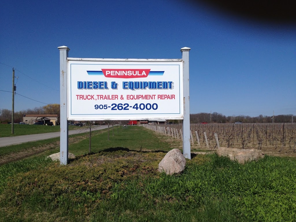 Peninsula Diesel & Equipment Inc | 946 Line 8 Rd, Niagara-on-the-Lake, ON L0S 1J0, Canada | Phone: (905) 262-4000