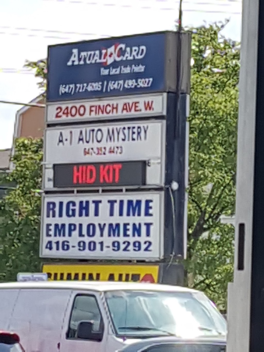 A-1 Auto Mystery | 6-2400 Finch Ave W, North York, ON M9M 2C8, Canada | Phone: (647) 292-5727