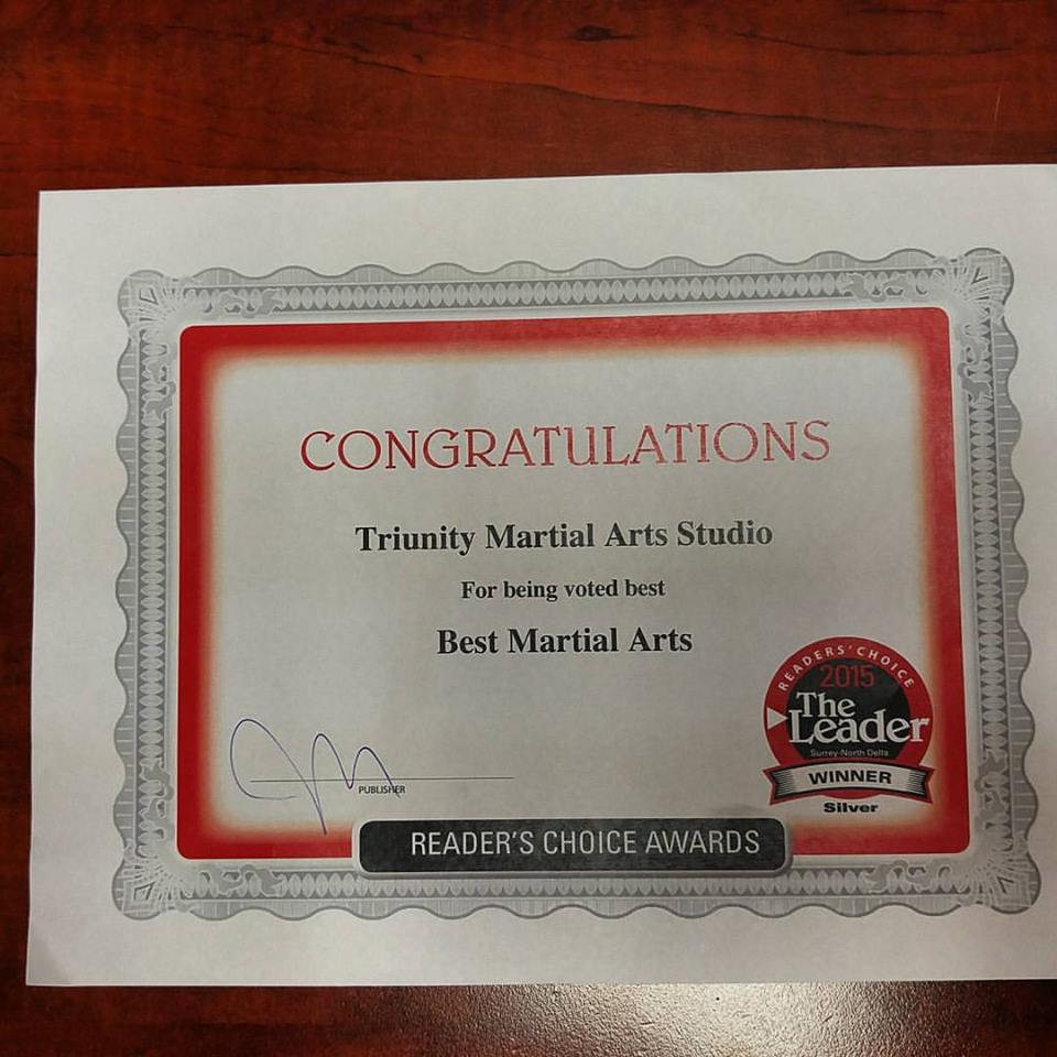 Triunity Martial Arts Studio Inc | 15685 Fraser Hwy unit 4a, Surrey, BC V4N 0Y6, Canada | Phone: (778) 578-0088