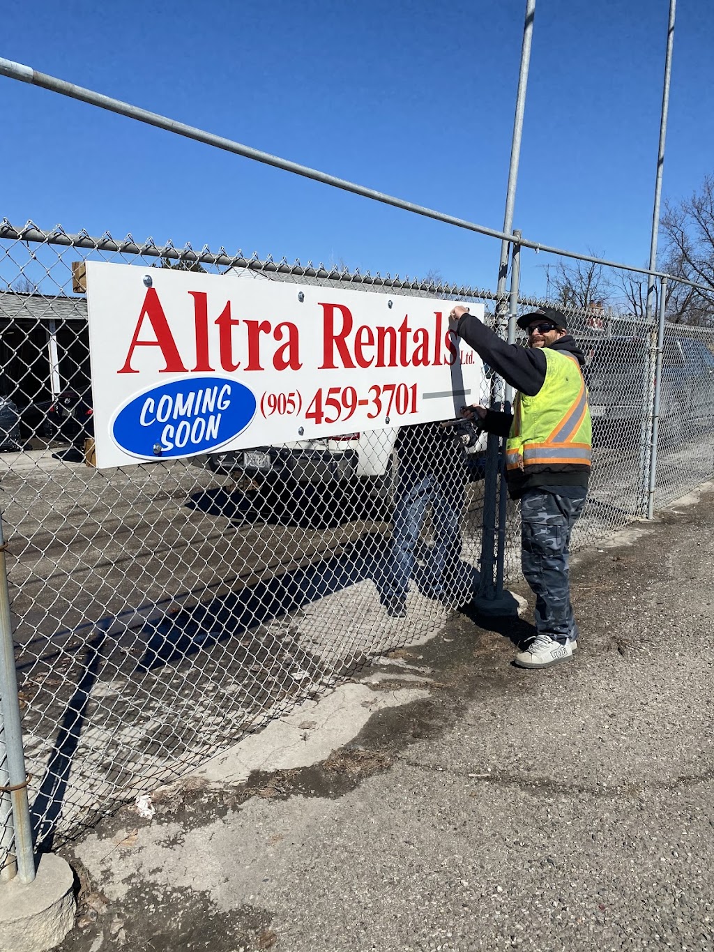 Altra Rentals Limited | point of interest | 740 Steeles Ave W, Brampton, ON L6Y 0B1, Canada | 9054593701 OR +1 905-459-3701