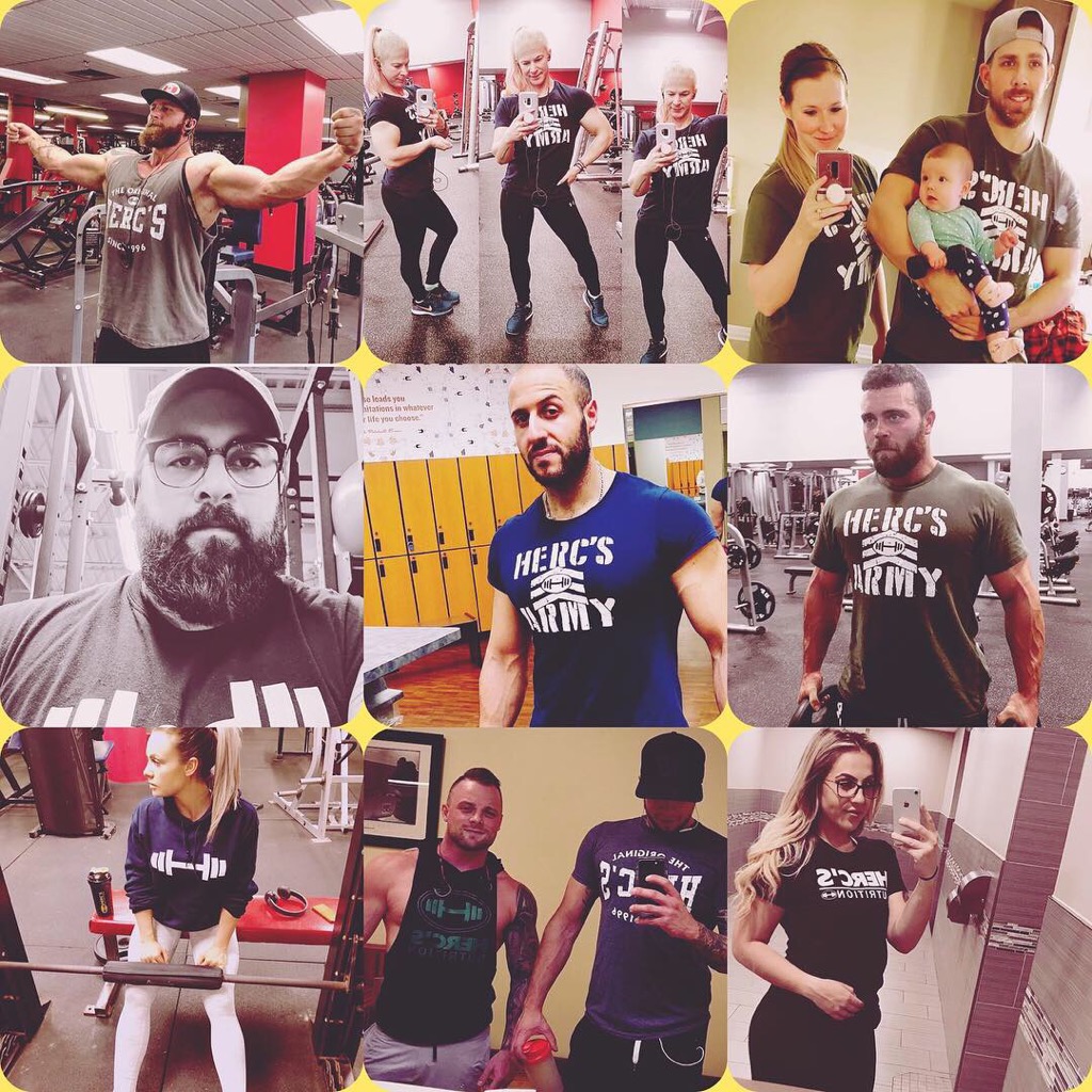 Herc’s Nutrition | 1225 Wonderland Rd N Unit 40a, London, ON N6G 2V9, Canada | Phone: (519) 601-2793
