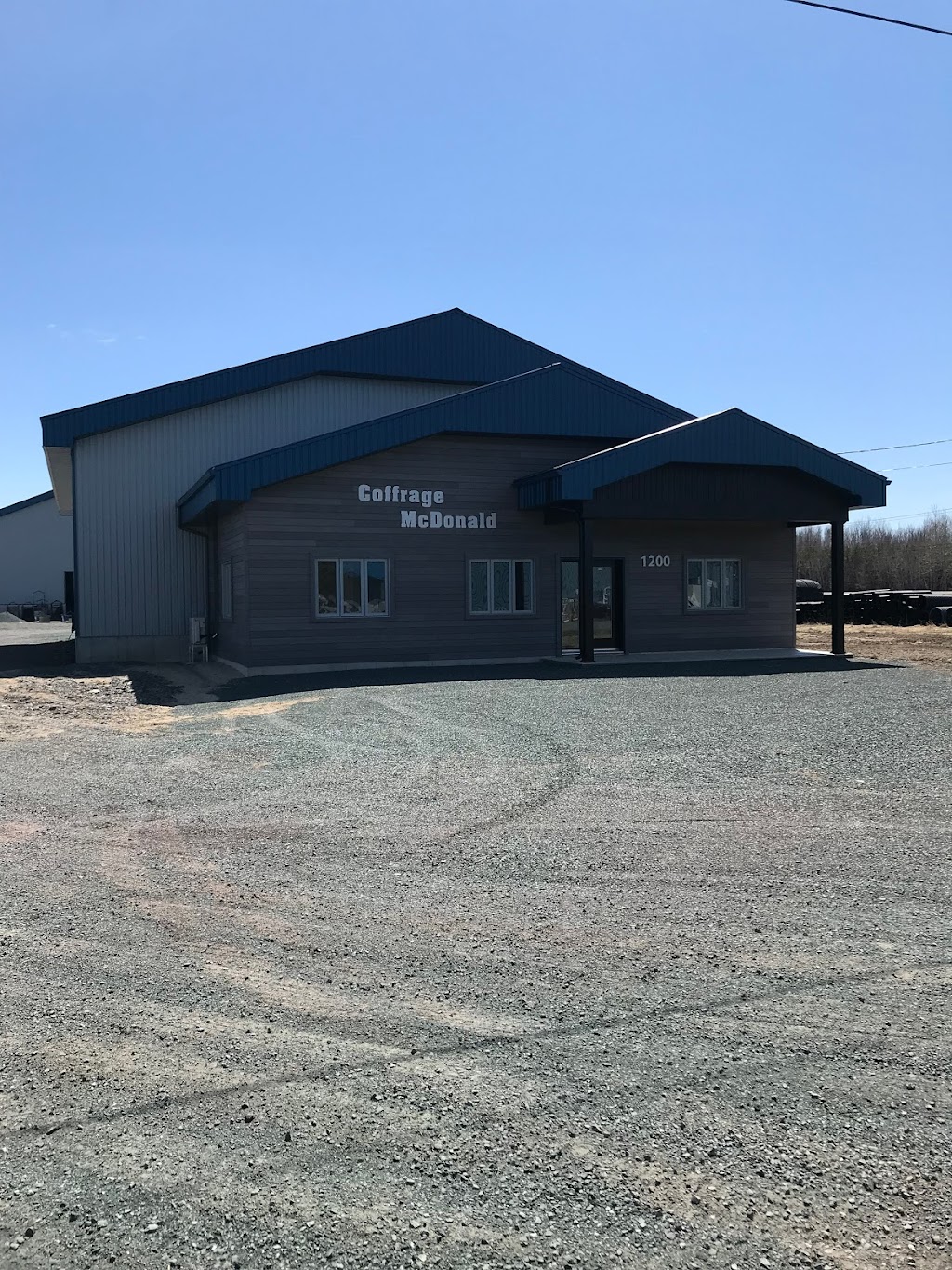 Coffrage McDonald inc. | 1200 rue St-Arnaud, Saint-Wenceslas, QC G0Z 1J0, Canada | Phone: (819) 224-1804