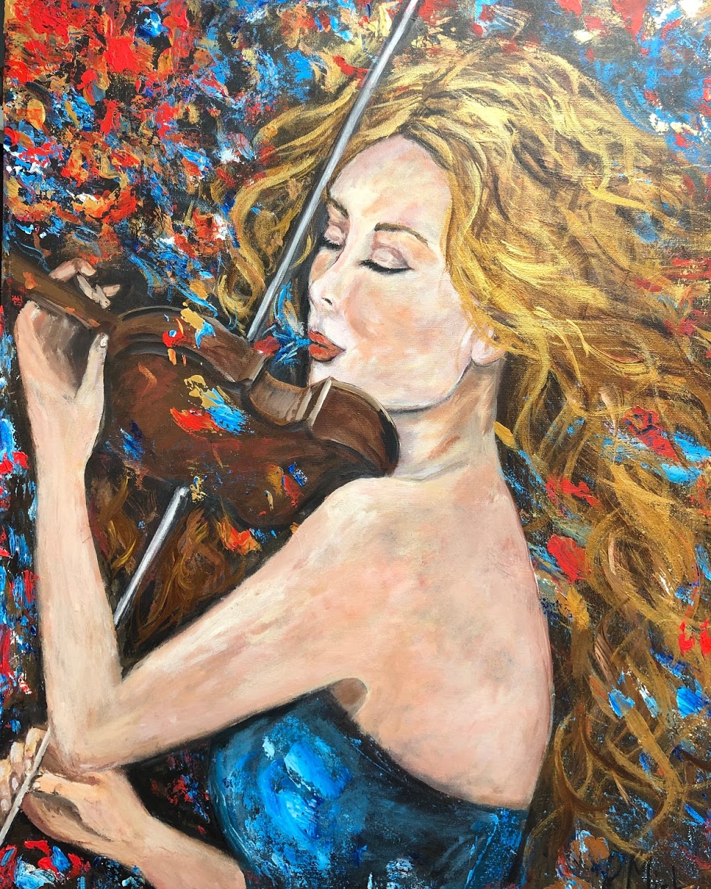 Renée Michaud Artiste Peinture Et Couture Sur Toile | 1205 Rue Paul Dutil, Québec, QC G2G 2W7, Canada | Phone: (418) 208-0187