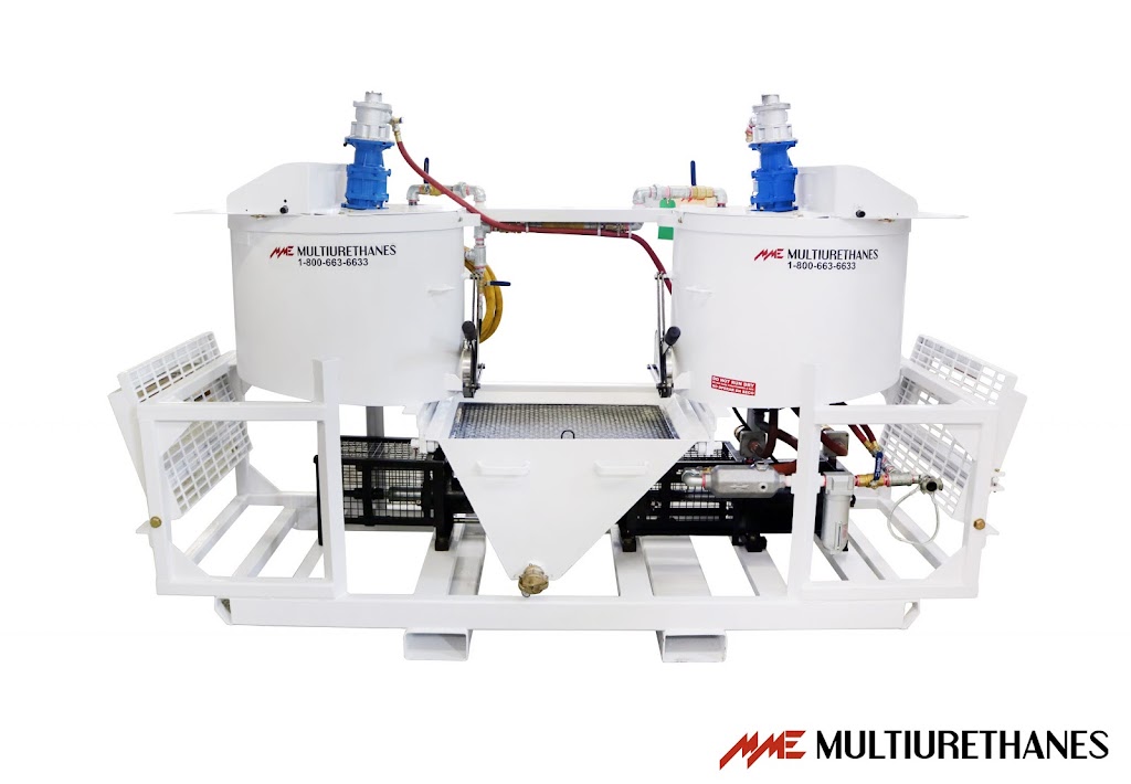 Multiurethanes Ltd | 5245 Creekbank Rd, Mississauga, ON L4W 1N3, Canada | Phone: (905) 564-7650