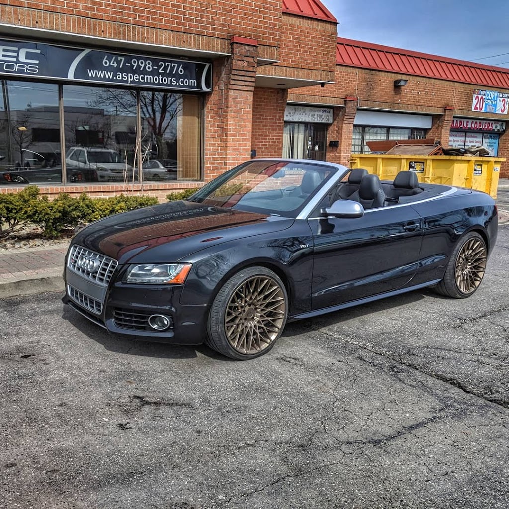 A-Spec Motors Sales & Service | 3570 Wolfedale Rd, Mississauga, ON L5C 2V6, Canada | Phone: (905) 277-9909