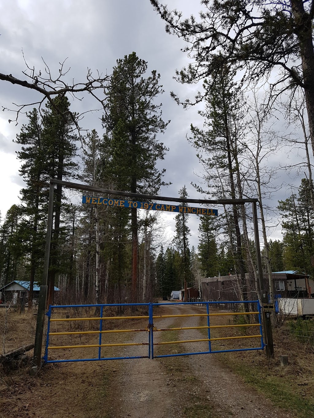 Camp Winchell Coulee | Mountain View County, AB T0L, Canada