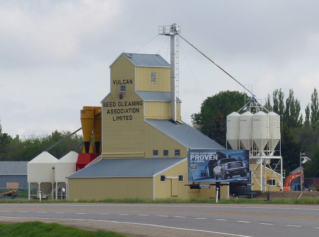 Vulcan Seed Cleaning Assn Ltd | 510 1 Ave S, Vulcan, AB T0L 2B0, Canada | Phone: (403) 485-2463