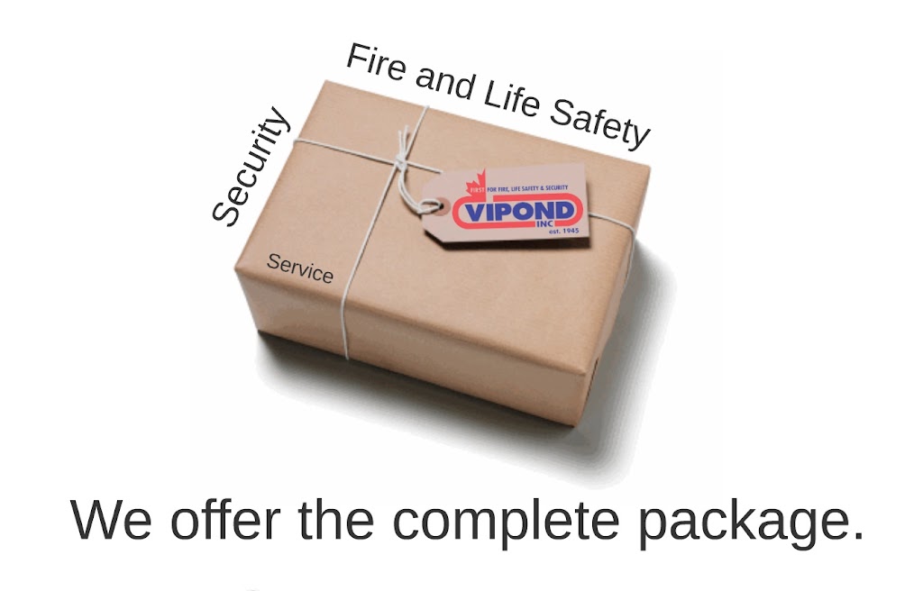 Vipond - First for Fire, Life Safety & Security | 375 Ward St Unit 6, Port Hope, ON L1A 4A4, Canada | Phone: (905) 885-1024