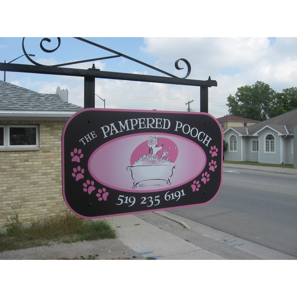 The Pampered Pooch | 493 Main St S, Exeter, ON N0M 1S1, Canada | Phone: (519) 235-6191