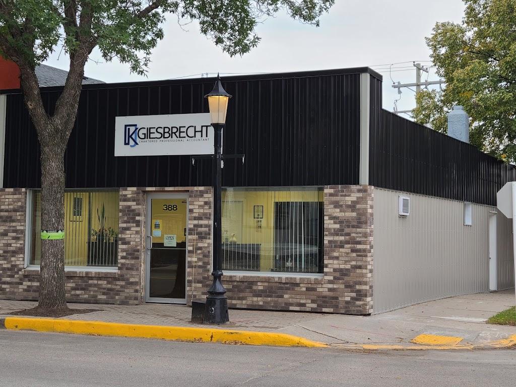 KJ Giesbrecht Chartered Professional Accountant Ltd. | 388 Stephen St, Morden, MB R6M 1T5, Canada | Phone: (204) 822-5616
