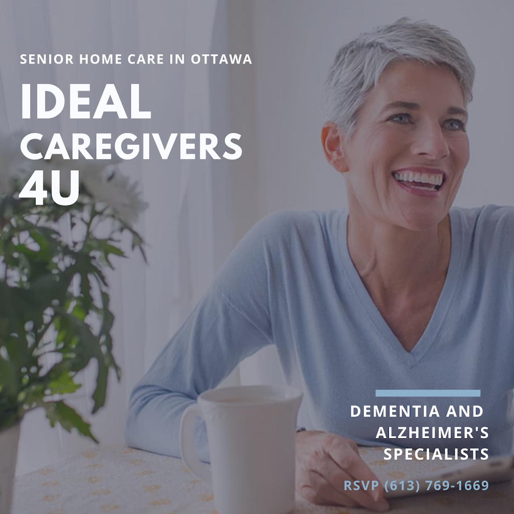 Ideal Caregivers 4u | 443 Landswood Way, Stittsville, ON K2S 0A4, Canada | Phone: (613) 769-1669