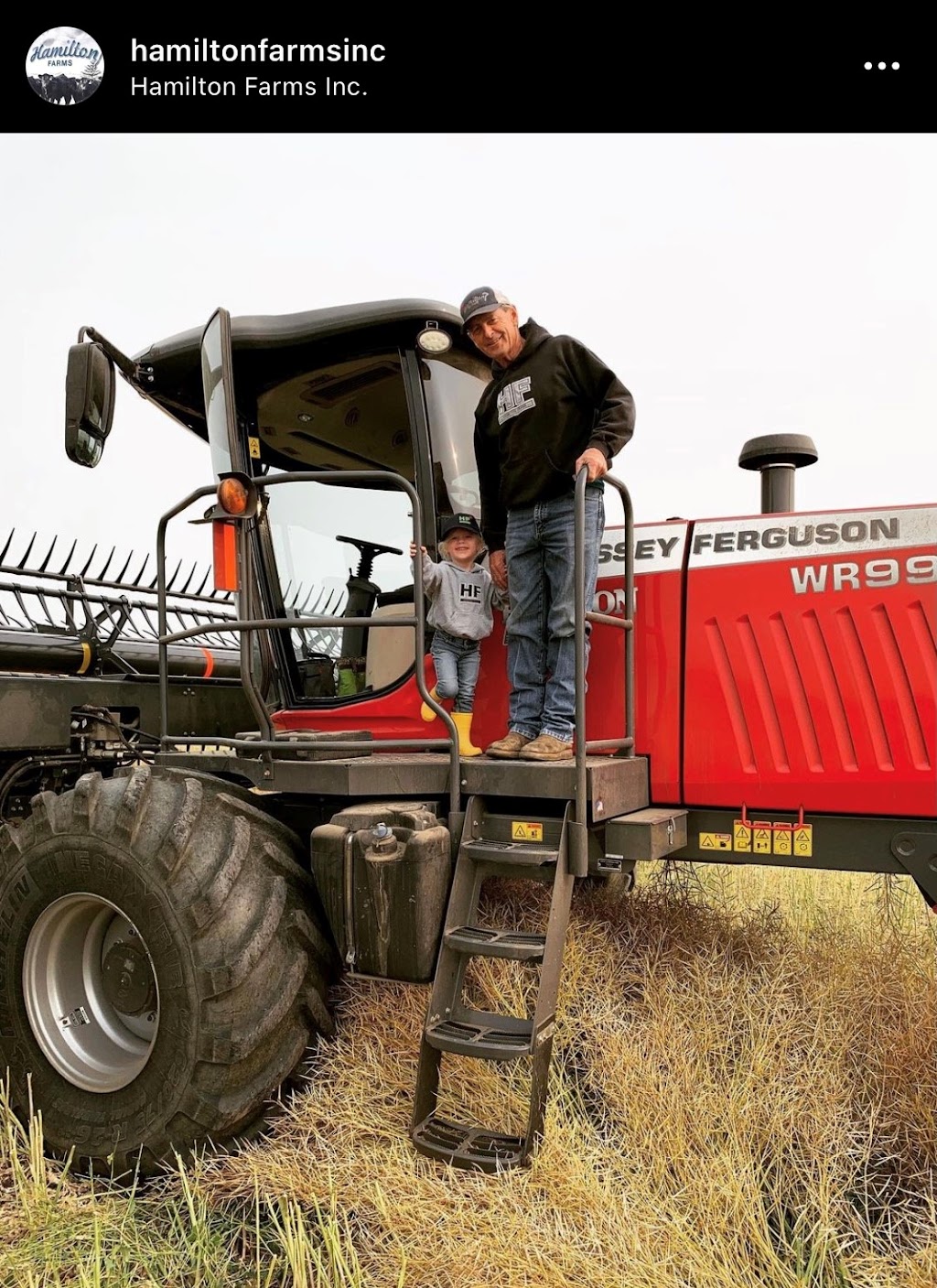 Hamilton Farms Inc | 274132 Range Rd 33, Rockyview County, AB T0M 1L0, Canada | Phone: (403) 932-5980
