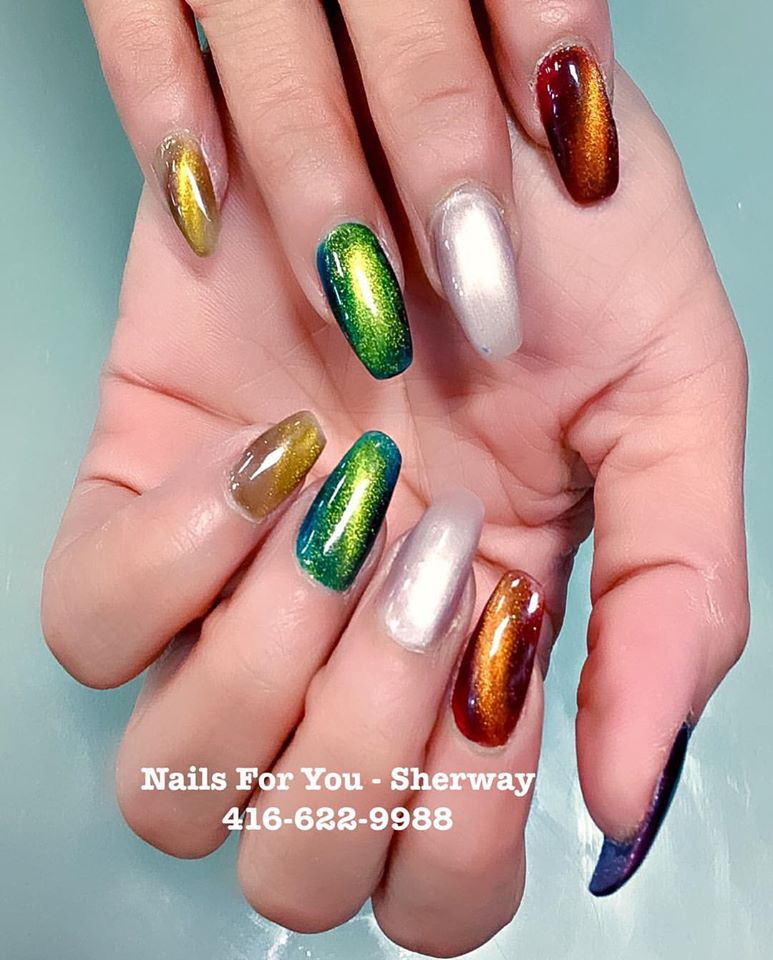 Nails For You | 170 N Queen St G, Etobicoke, ON M9C 1A8, Canada | Phone: (416) 622-9988
