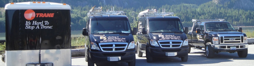 RS Heating & Sheet Metal Ltd. | 1005A Industrial Way, Squamish, BC V8B 0H1, Canada | Phone: (604) 898-3877