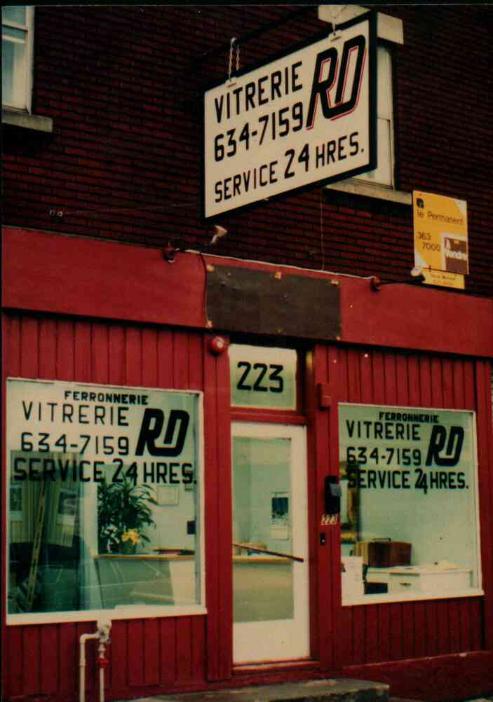 Vitrerie RD Ltée | 6418 Rte Transcanadienne, Saint-Laurent, QC H4T 1X4, Canada | Phone: (514) 634-7159