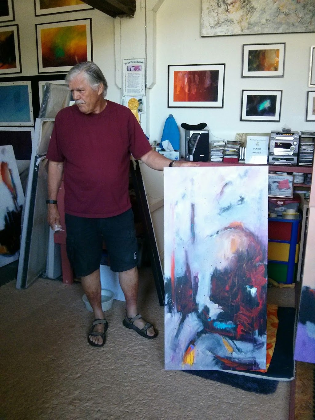 Ladysmith Waterfront Gallery | 444 Parkhill Terrace, Ladysmith, BC V9G 1K4, Canada | Phone: (250) 245-1252