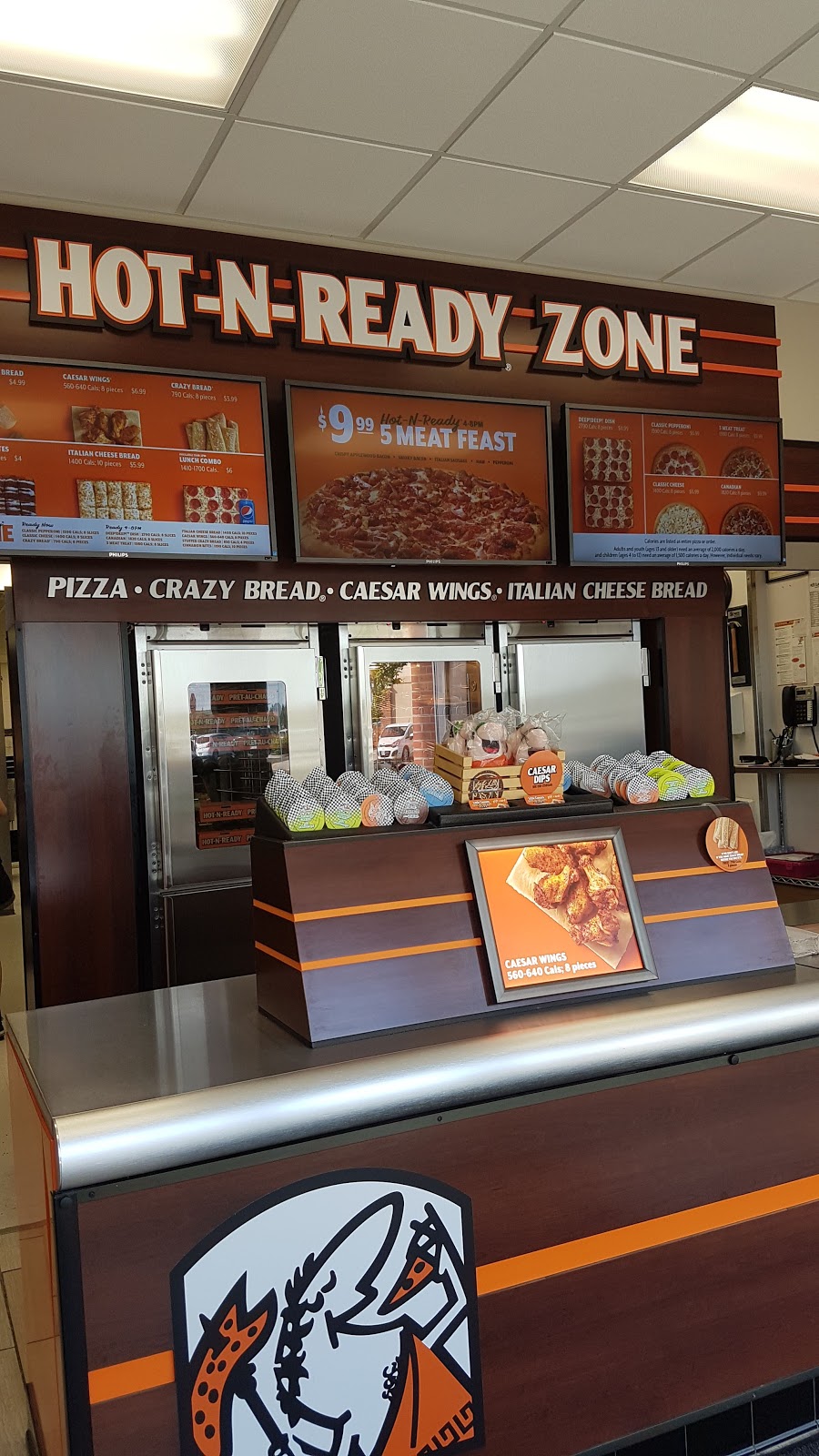 Little Caesars Pizza | 2301 Appleby Line, Burlington, ON L7M 4P9, Canada | Phone: (905) 315-8885