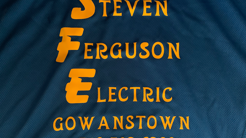 Steven Ferguson Electric | 6284 Line 89, Gowanstown, ON N0G 1Y0, Canada | Phone: (519) 502-6298