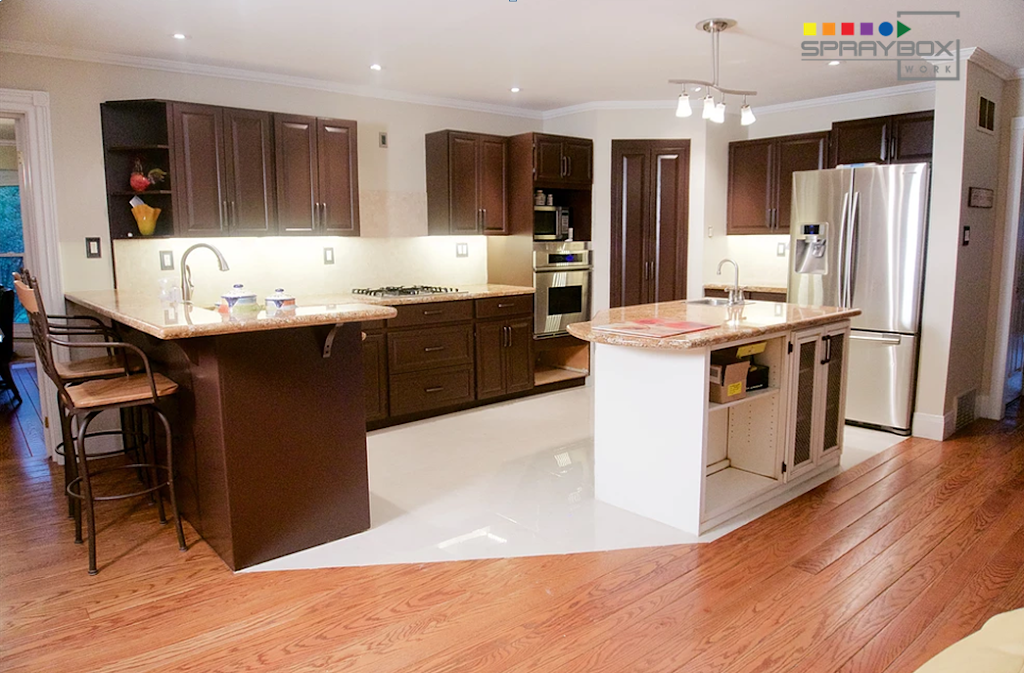 SPRAYBOX - Kitchen & Furniture Painter | 6141 Atlantic Dr #8, Mississauga, ON L5T 1L9, Canada | Phone: (647) 838-7795