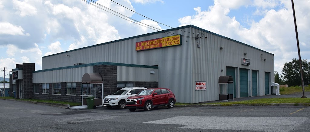 Entreposage DB | 733 Bd Frontenac O, Thetford Mines, QC G6G 7X9, Canada | Phone: (418) 334-6842