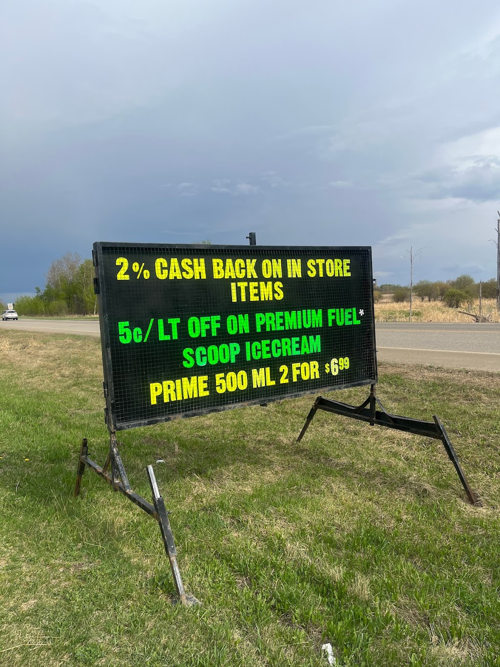 Canco Gas + One Stop Convenience | 117 Lakeway Blvd #1, Sylvan Lake, AB T4S 2P5, Canada | Phone: (403) 887-1863