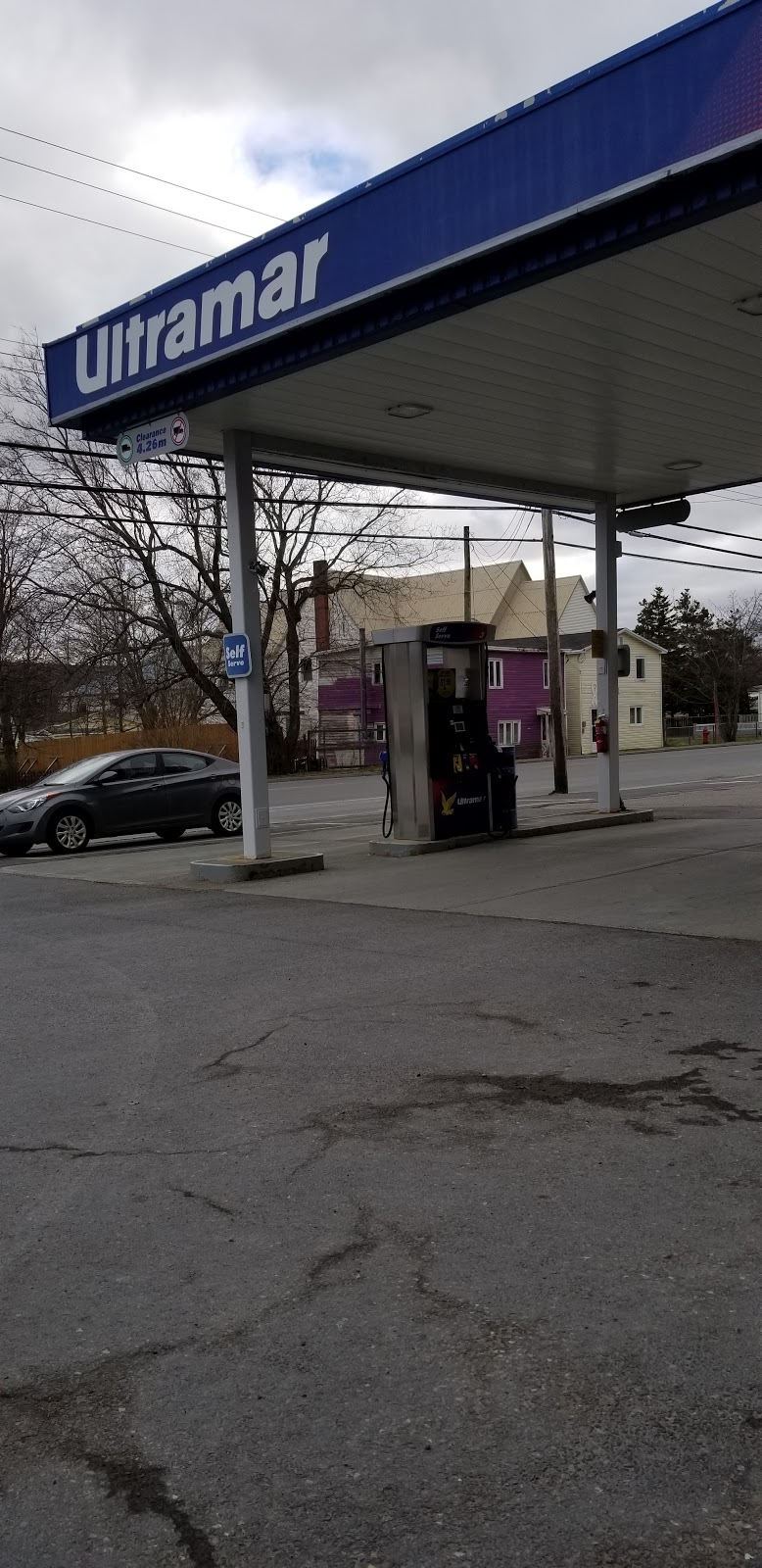 Ultramar | 80 Harvey St, 76, Harbour Grace, NL A0A2M0, Canada | Phone: (709) 596-1660