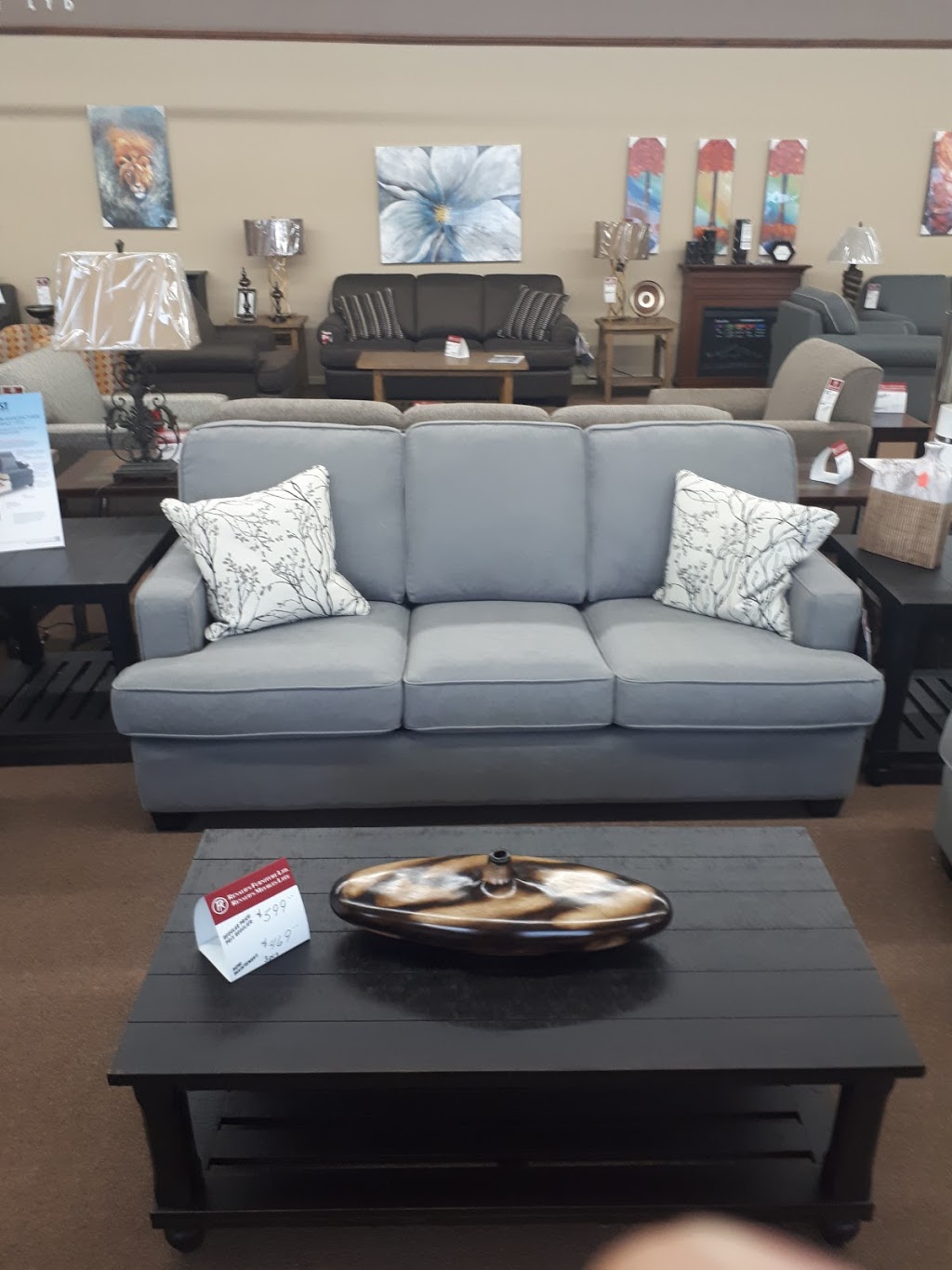 Renauds Furniture Ltd | 4327 NB-115, Saint-Antoine, NB E4V 2Z4, Canada | Phone: (506) 525-2493