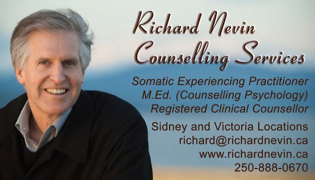 Richard Nevin Counselling Services | 7945A Arthur Dr, Saanichton, BC V8M 1V2, Canada | Phone: (250) 888-0670