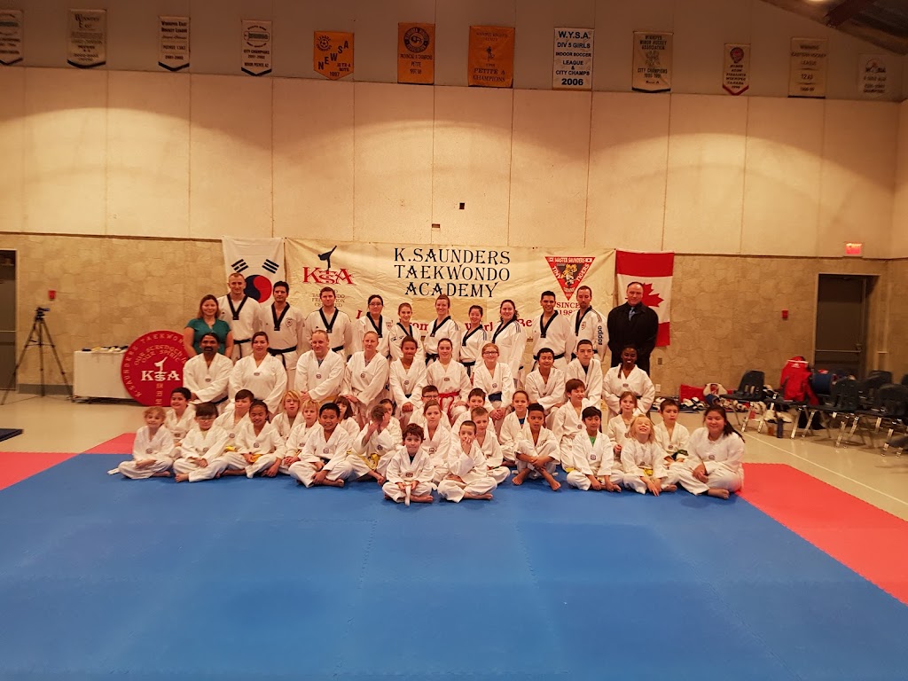 Saunders Tae Kwon Do Academy | 359 Dowling Ave E, Winnipeg, MB R2C 3M4, Canada | Phone: (204) 952-3176