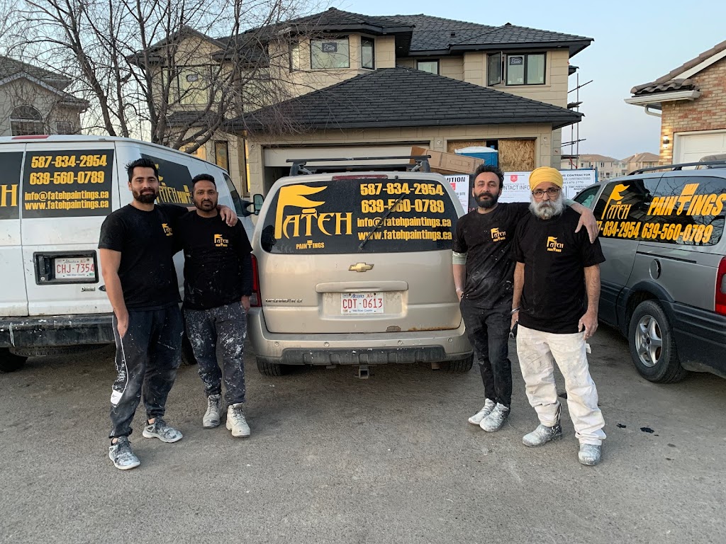 Fateh Paintings Ltd | 53 Redstone Heath NE, Calgary, AB T3N 0T6, Canada | Phone: (587) 834-2954