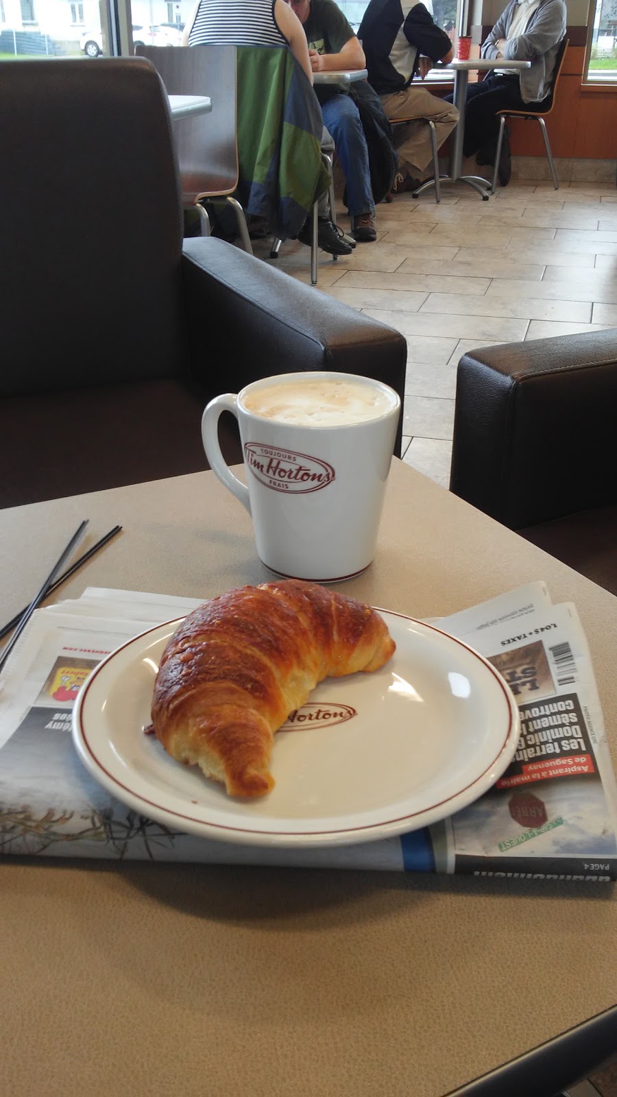 Tim Hortons | 245 8e Av, Dolbeau-Mistassini, QC G8L 1Z5, Canada | Phone: (418) 239-0181