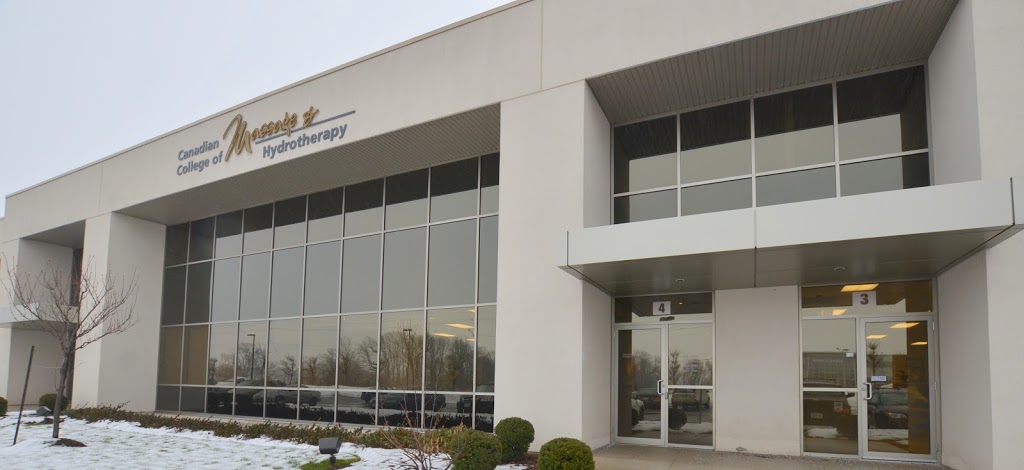 Canadian College Of Massage & Hydrotherapy | 405 Maple Grove Rd #4, Cambridge, ON N3E 1B6, Canada | Phone: (519) 650-5533