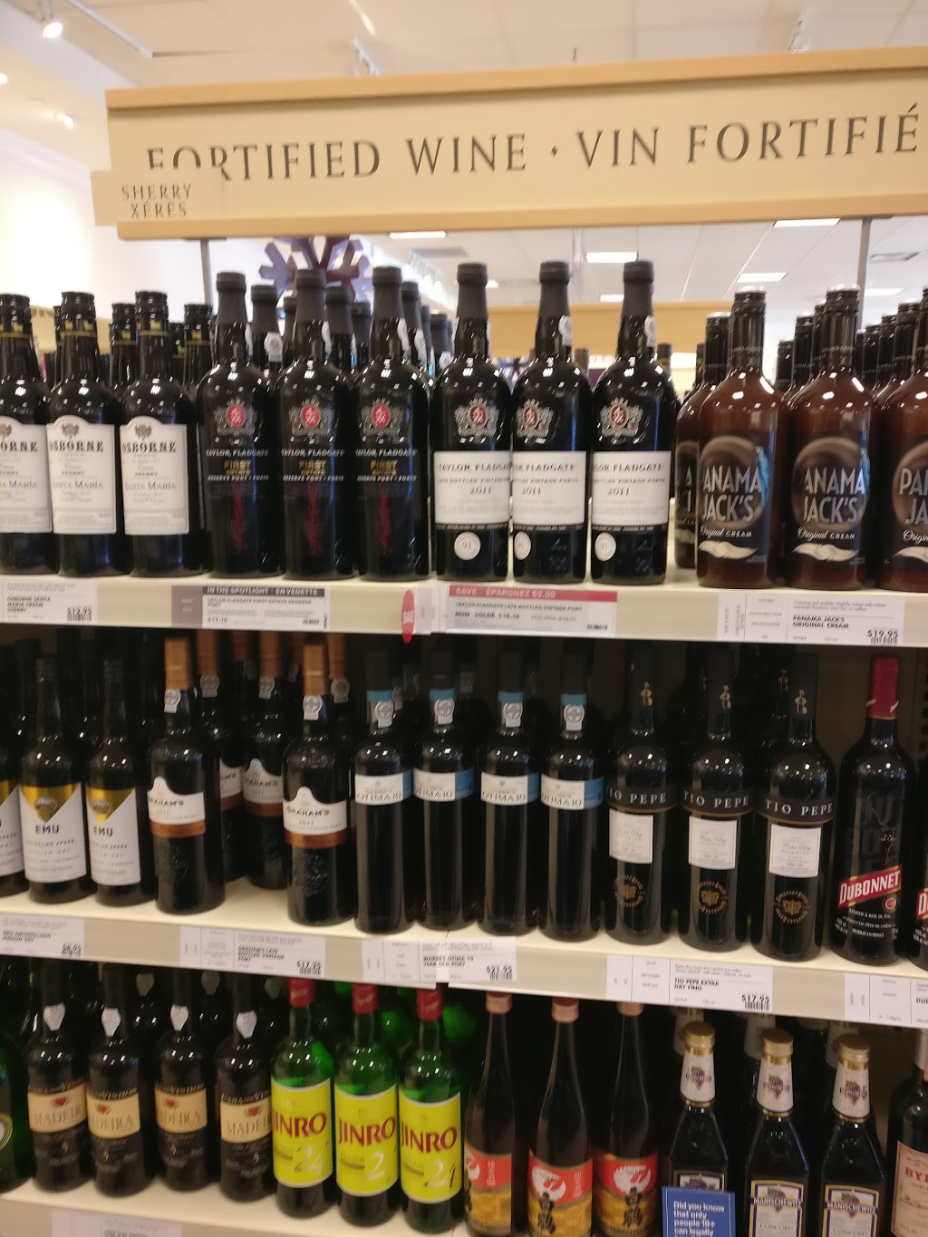 LCBO | 457 Hazeldean Rd Unit 10, Kanata, ON K2L 1V1, Canada | Phone: (613) 592-5416