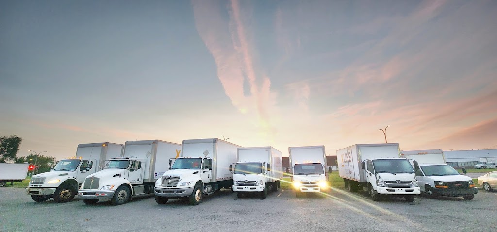 Unikline Transport / X-Line Ligistics / Lamcar | 4425 Bd Poirier, Saint-Laurent, QC H4R 2A4, Canada | Phone: (514) 968-3281