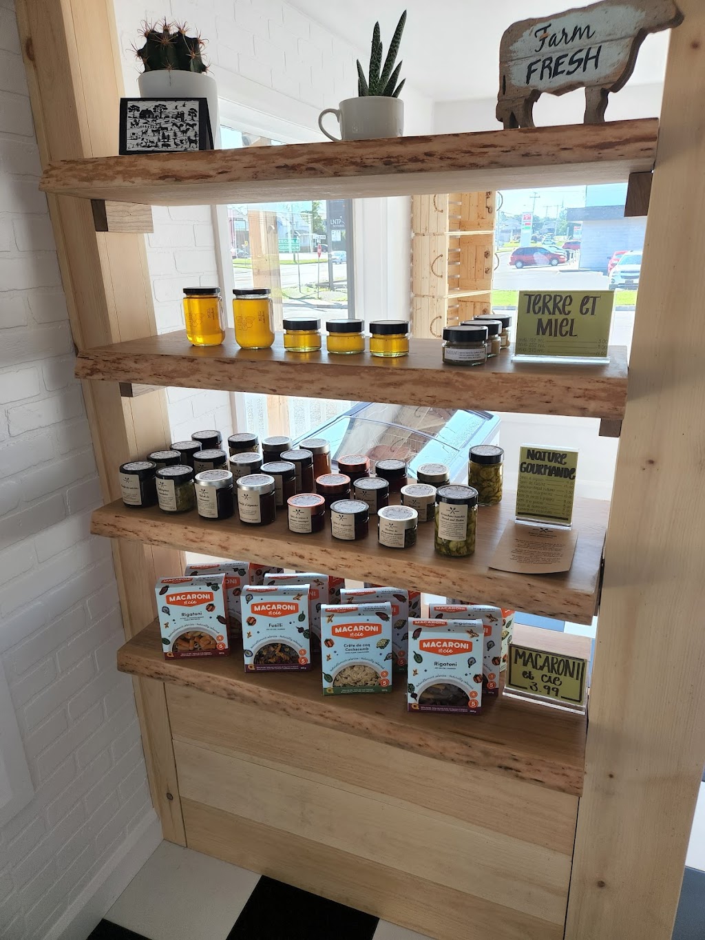 Allen - Fromagerie & Laiterie Biologique | 640 Rte Bégin, Saint-Anselme, QC G0R 2N0, Canada | Phone: (418) 885-4839