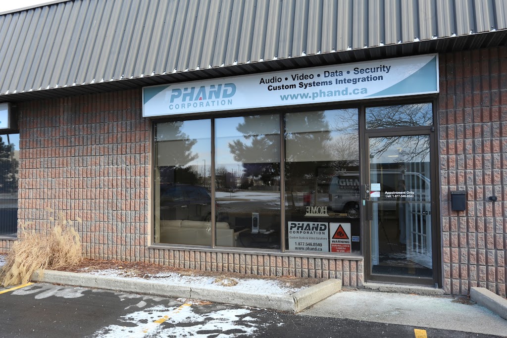PHAND Corporation - Home and Commercial Automation | 4087 Harvester Rd Unit 7, Burlington, ON L7L 0C1, Canada | Phone: (877) 546-8540