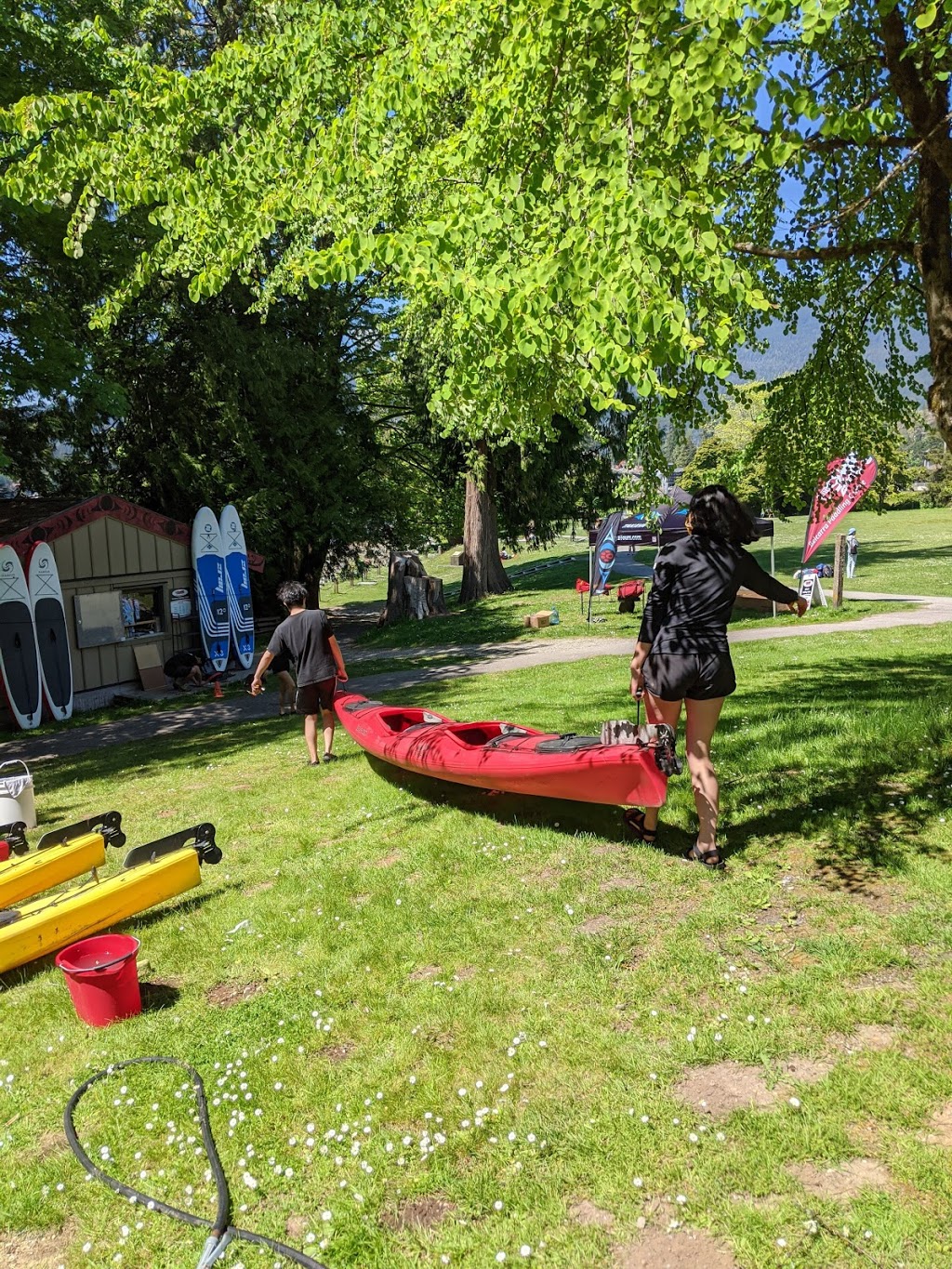 Belcarra Paddling Center, Takaya | 4500 Tum Tumay Whueton Dr, Belcarra, BC V3H 4P6, Canada | Phone: (604) 936-0236