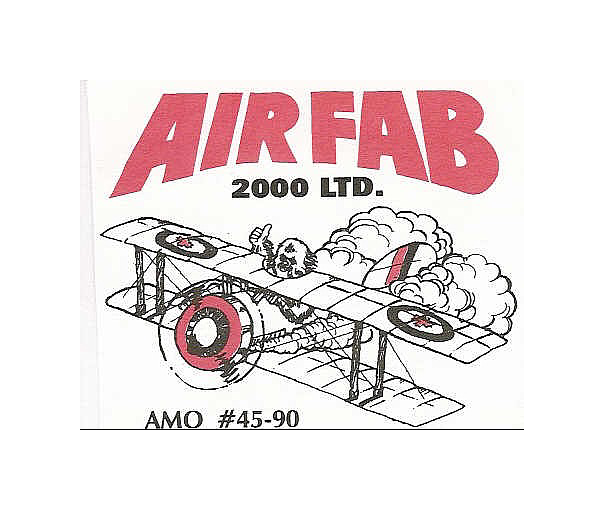 Air Fab 2000 Ltd | 5779 Portage Ave, Headingley, MB R4H 1E7, Canada | Phone: (204) 775-3708
