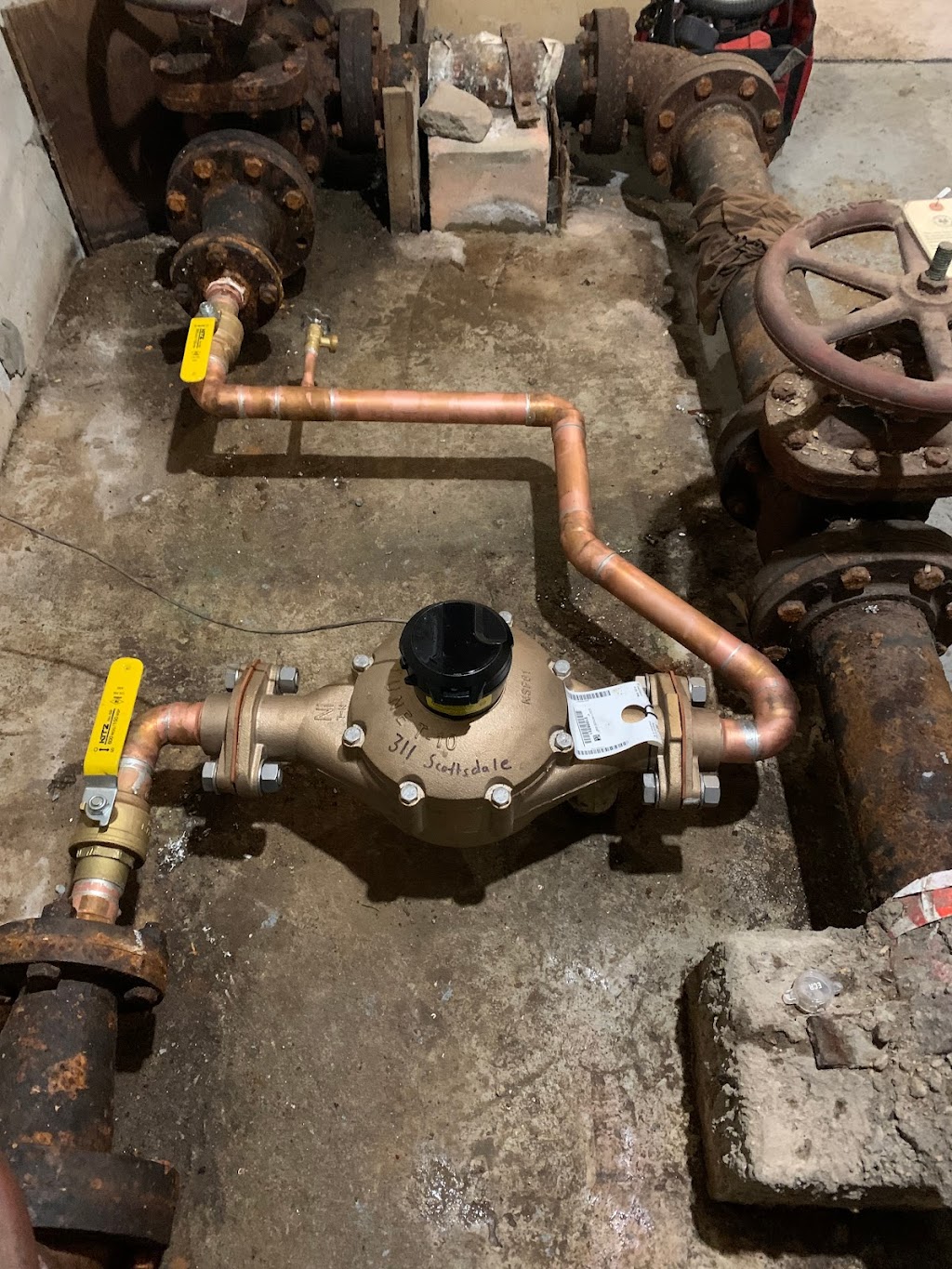 Collins Plumbing Inc. | 27 William St N, Clifford, ON N0G 1M0, Canada | Phone: (226) 343-1824
