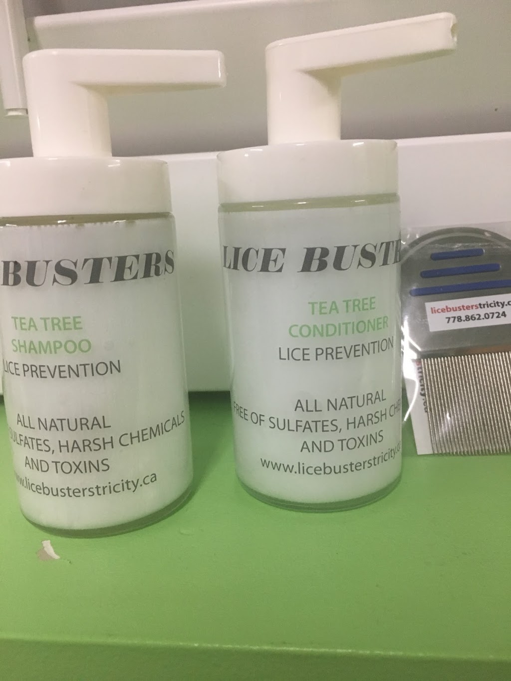 LICE BUSTERS TRICITY | 1821 Harbour St, Port Coquitlam, BC V3C 1A4, Canada | Phone: (778) 862-0724