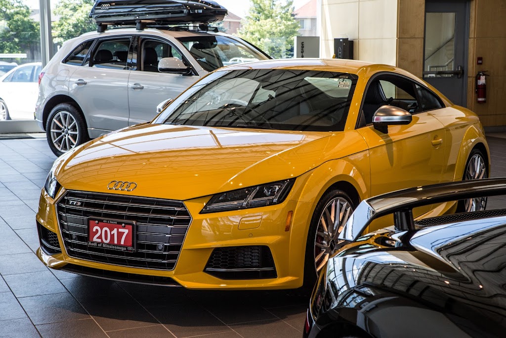 Audi Mississauga Mavis | 787 Bancroft Dr, Mississauga, ON L5V 2Y6, Canada | Phone: (905) 369-2834