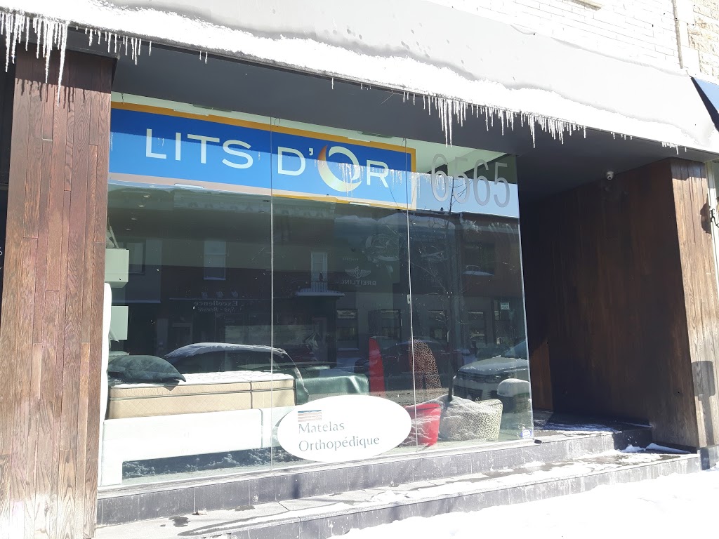 Lits dOr | 6565 Boul St-Laurent, Montréal, QC H2S 3C5, Canada | Phone: (514) 507-8838