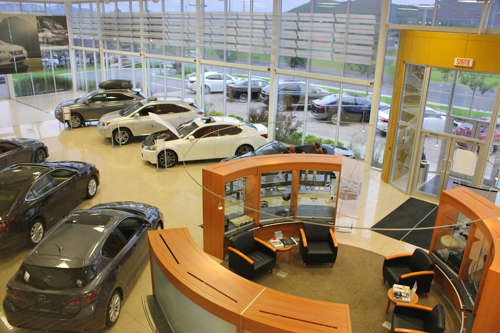 Park Avenue Lexus Sainte-Julie | 1833-A Boulevard Armand-Frappier, Sainte-Julie, QC J3E 3R6, Canada | Phone: (450) 922-1833
