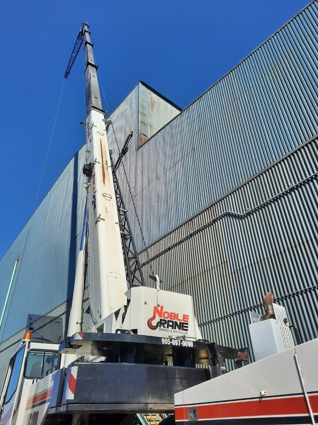 J. Noble Crane Services and Rentals Ltd. | 133 Liberty St N, Bowmanville, ON L1C 2M2, Canada | Phone: (905) 697-0090