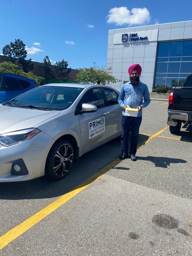 Primo Driving School | 6681 216 St, Langley Twp, BC V2Y 0W9, Canada | Phone: (604) 760-0219