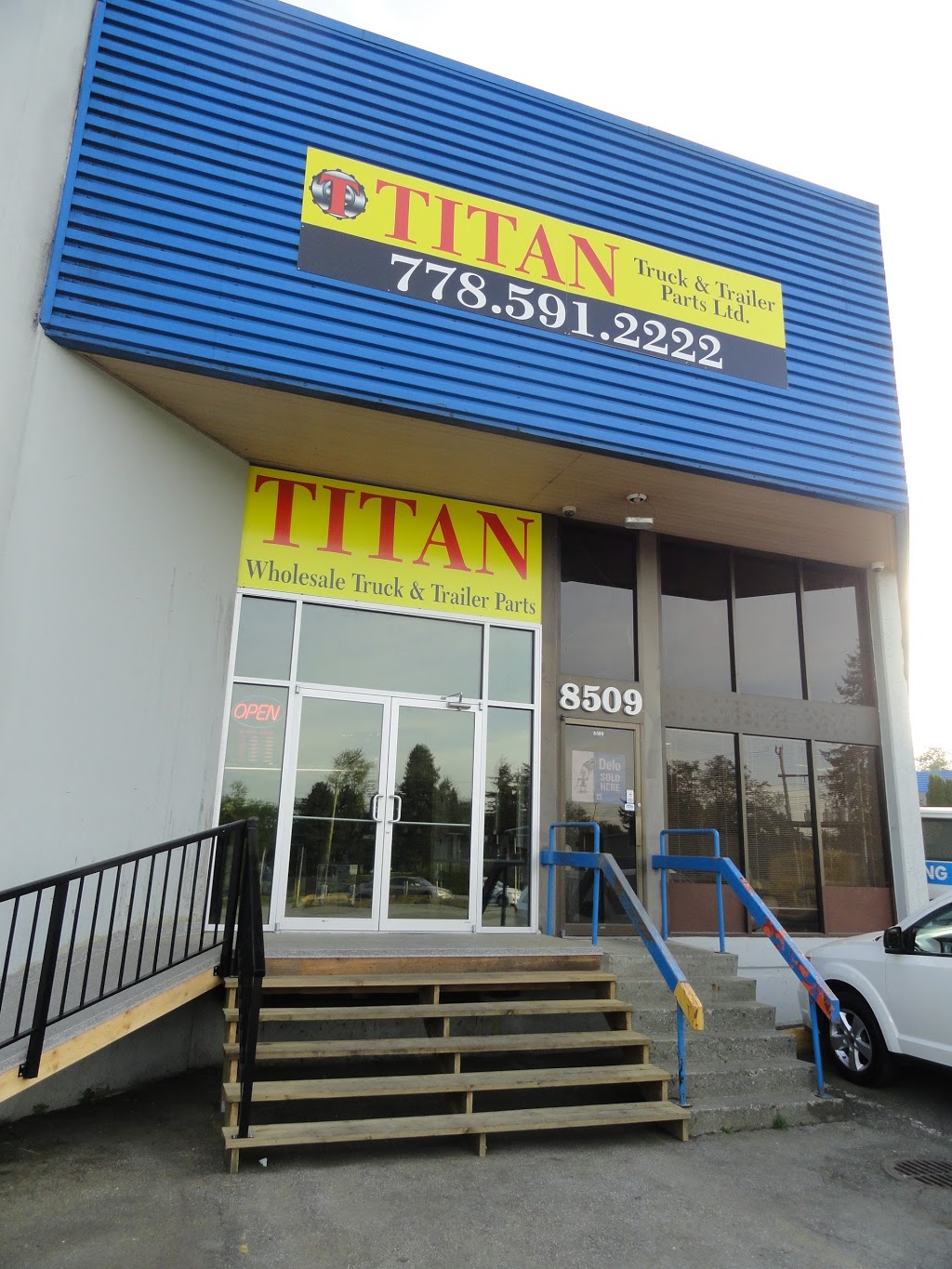 Titan Truck & Trailer Parts LTD. | 8509 132 St, Surrey, BC V3W 4N8, Canada | Phone: (778) 591-2222