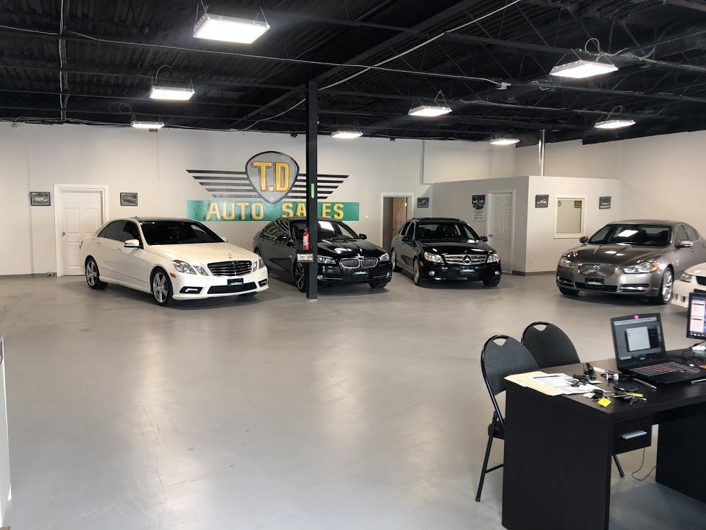T.D Auto Sales | 2405 Dundas St, London, ON N5V 3C8, Canada | Phone: (519) 601-6855