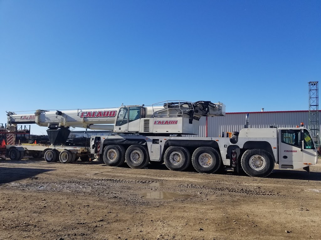 Calado Crane Rental Ltd | 66 St Paul Blvd, West Saint Paul, MB R2P 2W5, Canada | Phone: (204) 334-7522